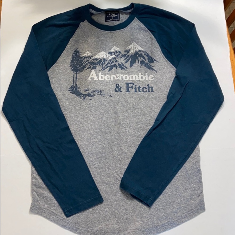 Abercrombie long sleeve men’s tee